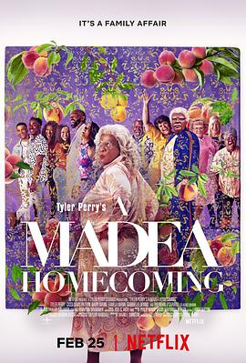 园区淫乱《黑疯婆子圣母归来 A Madea Homecoming》免费在线观看